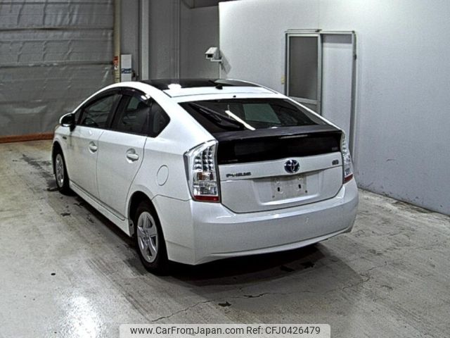 toyota prius 2009 -TOYOTA--Prius ZVW30-0083604---TOYOTA--Prius ZVW30-0083604- image 2