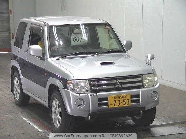 mitsubishi pajero-mini 2011 -MITSUBISHI 【新潟 580ﾊ7353】--Pajero mini H58A-1008061---MITSUBISHI 【新潟 580ﾊ7353】--Pajero mini H58A-1008061- image 1