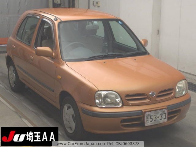 nissan march 2000 -NISSAN--March AK11--002172---NISSAN--March AK11--002172- image 1