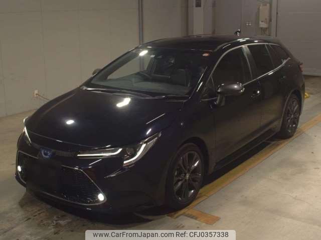 toyota corolla-touring-wagon 2021 -TOYOTA--Corolla Touring 6AA-ZWE211W--ZWE211-6083499---TOYOTA--Corolla Touring 6AA-ZWE211W--ZWE211-6083499- image 1