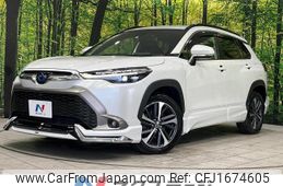 toyota corolla-cross 2023 CFJ1674605