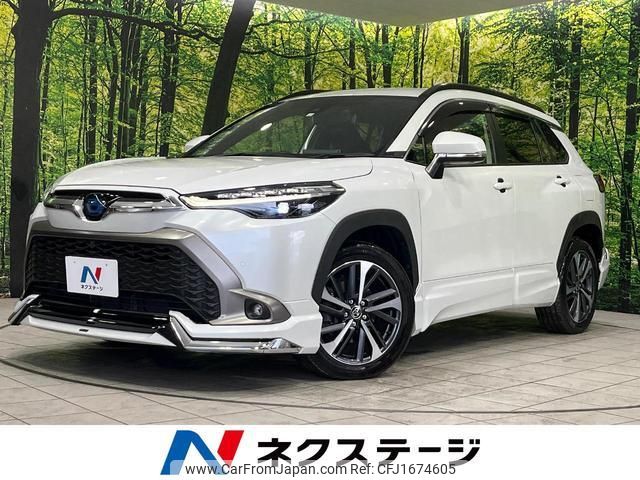 toyota corolla-cross 2023 CFJ1674605 image 1