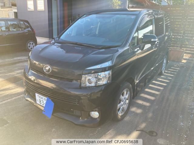 toyota voxy 2008 -TOYOTA--Voxy DBA-ZRR70W--ZRR70-0125043---TOYOTA--Voxy DBA-ZRR70W--ZRR70-0125043- image 1