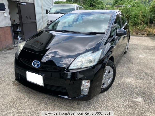 toyota prius 2011 -TOYOTA 【大阪 303や6113】--Prius ZVW30-5357662---TOYOTA 【大阪 303や6113】--Prius ZVW30-5357662- image 1