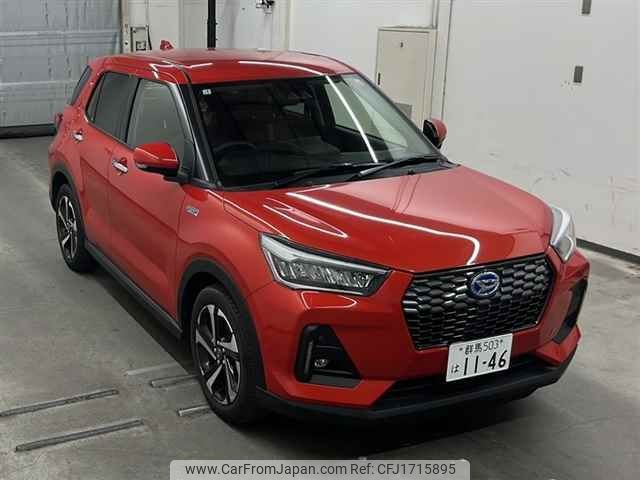 daihatsu rocky 2025 CFJ1715895 image 1