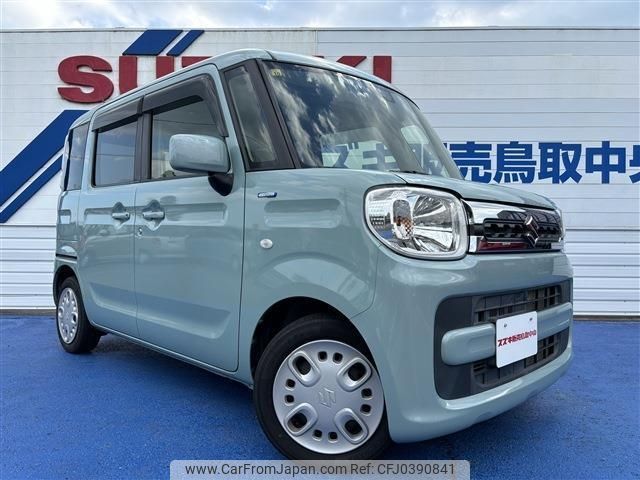 suzuki spacia 2018 -SUZUKI 【鳥取 584ﾅ16】--Spacia MK53S--159480---SUZUKI 【鳥取 584ﾅ16】--Spacia MK53S--159480- image 1