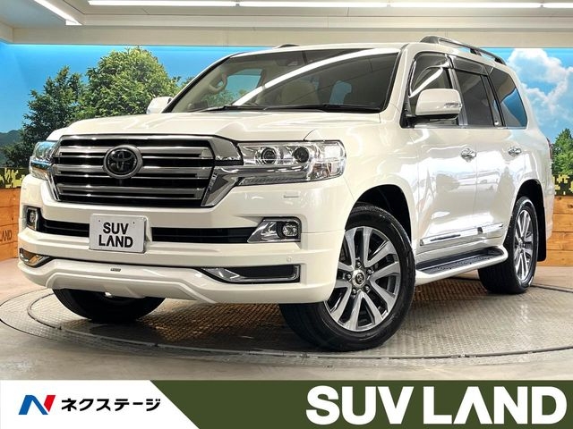 2018 Toyota Land Cruiser Wagon CBA-URJ202W 4WD - Car Price $43,828