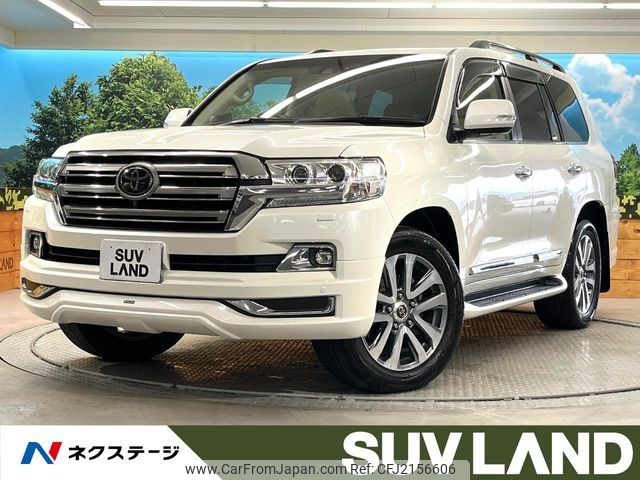 2018 Toyota Land Cruiser Wagon CBA-URJ202W 4WD - Car Price $43,629