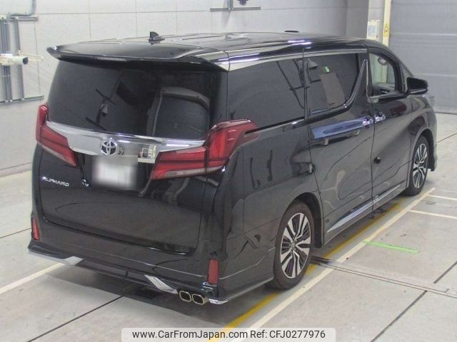 toyota alphard 2021 -TOYOTA 【京都 353ち19】--Alphard AGH30W-0402006---TOYOTA 【京都 353ち19】--Alphard AGH30W-0402006- image 2