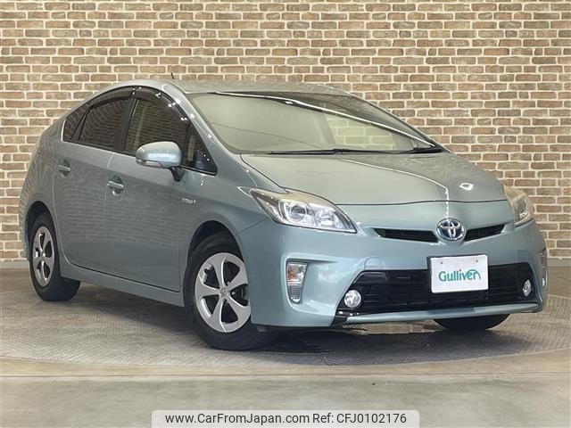 toyota prius 2012 -TOYOTA--Prius DAA-ZVW30--ZVW30-1573782---TOYOTA--Prius DAA-ZVW30--ZVW30-1573782- image 1