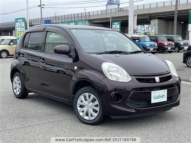toyota passo 2014 -TOYOTA--Passo DBA-KGC30--KGC30-0197637---TOYOTA--Passo DBA-KGC30--KGC30-0197637- image 1