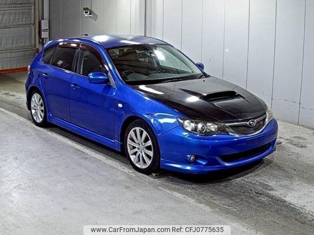 subaru impreza-wagon 2007 -SUBARU--Impreza Wagon GH8-003433---SUBARU--Impreza Wagon GH8-003433- image 1