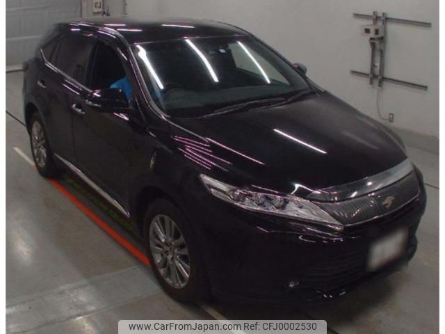 toyota harrier 2019 quick_quick_DBA-ZSU60W_ZSU60-0187130 image 1