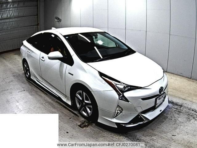 toyota prius 2016 quick_quick_DAA-ZVW50_ZVW50-6050399 image 1