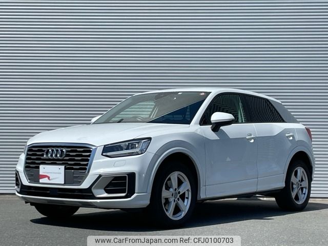 audi q2 2019 -AUDI--Audi Q2 ABA-GACHZ--WAUZZZGA8KA090203---AUDI--Audi Q2 ABA-GACHZ--WAUZZZGA8KA090203- image 1