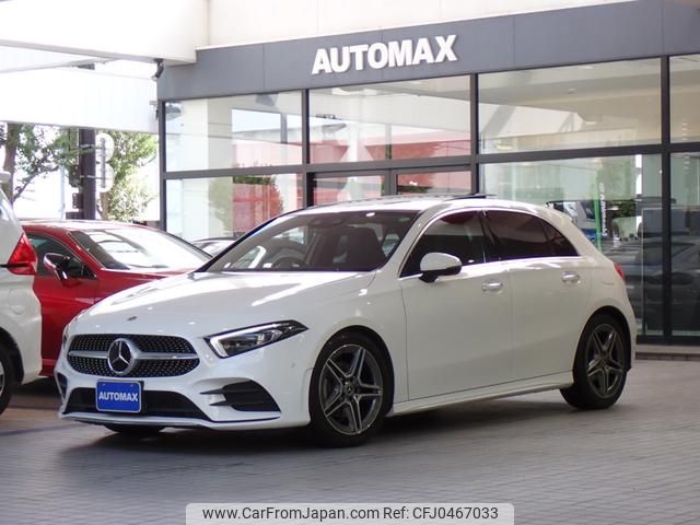 mercedes-benz a-class 2018 GOO_JP_700080027030241120001 image 1