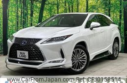 lexus rx 2021 -LEXUS--Lexus RX 6AA-GYL25W--GYL25-0025643---LEXUS--Lexus RX 6AA-GYL25W--GYL25-0025643-