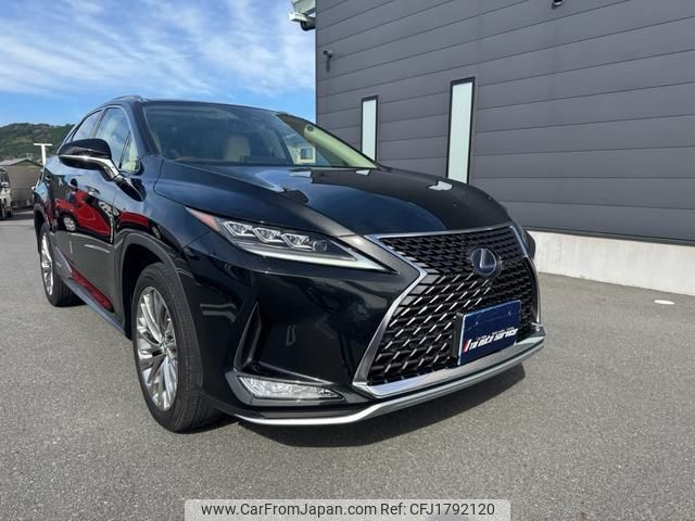 lexus rx 2020 CFJ1792120 image 1