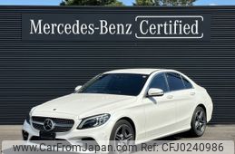 mercedes-benz c-class 2019 -MERCEDES-BENZ--Benz C Class LDA-205014--WDD2050142R538934---MERCEDES-BENZ--Benz C Class LDA-205014--WDD2050142R538934-