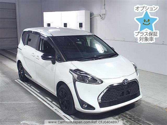 toyota sienta 2021 -TOYOTA--Sienta NHP170G-7255490---TOYOTA--Sienta NHP170G-7255490- image 1