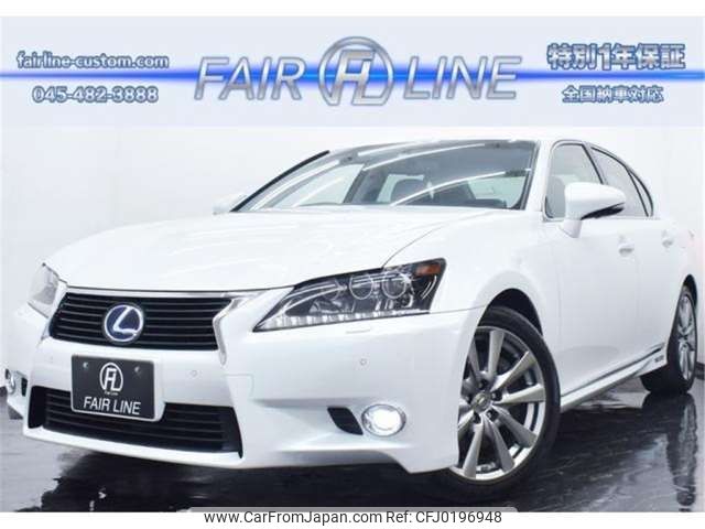 lexus gs 2013 -LEXUS 【石川 352】--Lexus GS DAA-AWL10--AWL10-6000505---LEXUS 【石川 352】--Lexus GS DAA-AWL10--AWL10-6000505- image 1