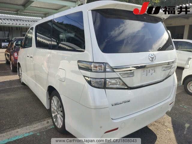 toyota vellfire 2012 CFJ1808043 image 2