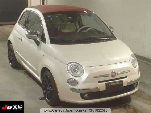 fiat 500c 2013 -FIAT--Fiat 500C 31214--ｸﾆ01037702---FIAT--Fiat 500C 31214--ｸﾆ01037702- image 1