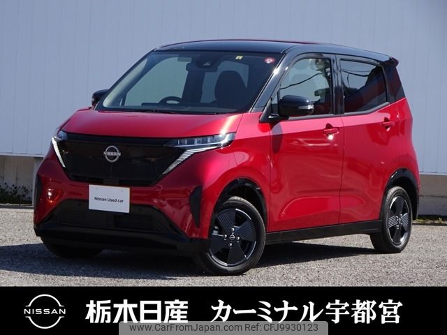 nissan nissan-others 2022 -NISSAN--SAKURA ZAA-B6AW--B6AW-0003461---NISSAN--SAKURA ZAA-B6AW--B6AW-0003461- image 1