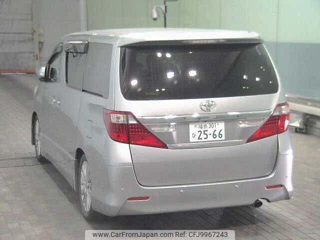 toyota alphard 2012 -TOYOTA 【福島 301ﾋ2566】--Alphard ANH20W--8229620---TOYOTA 【福島 301ﾋ2566】--Alphard ANH20W--8229620- image 2