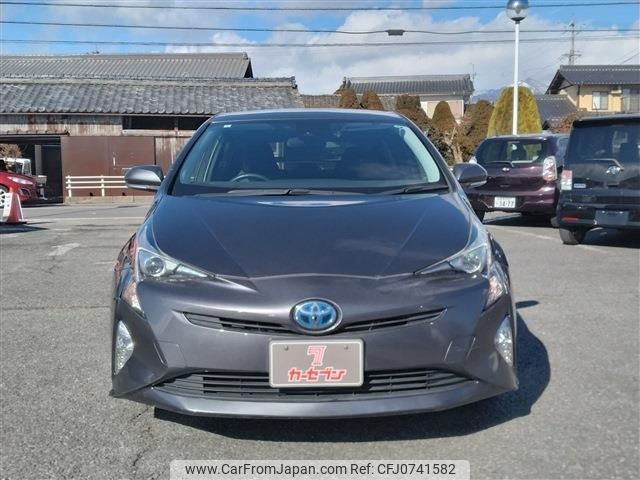 toyota prius 2017 -TOYOTA--Prius DAA-ZVW50--ZVW50-8056995---TOYOTA--Prius DAA-ZVW50--ZVW50-8056995- image 2