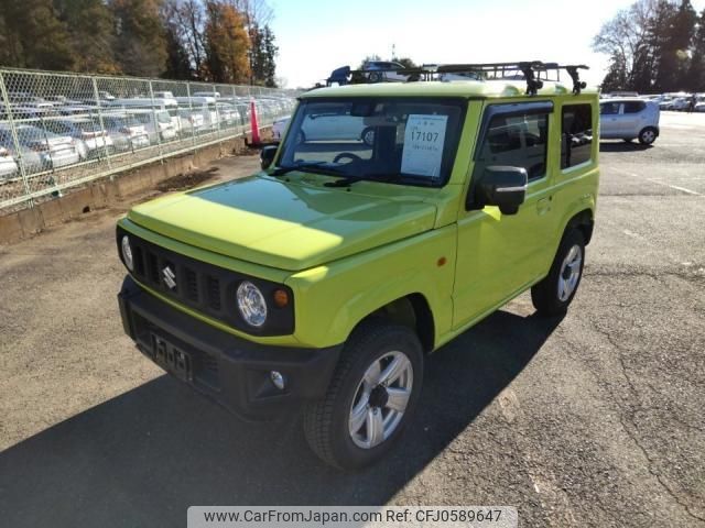 suzuki jimny 2019 quick_quick_3BA-JB64W_JB64W-142671 image 1