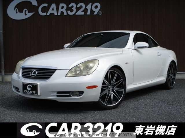 lexus sc 2008 -LEXUS--Lexus SC UZZ40--9019892---LEXUS--Lexus SC UZZ40--9019892- image 1