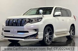 toyota land-cruiser-prado 2018 -TOYOTA 【富山 301 8733】--Land Cruiser Prado CBA-TRJ150W--TRJ150-0087512---TOYOTA 【富山 301 8733】--Land Cruiser Prado CBA-TRJ150W--TRJ150-0087512-