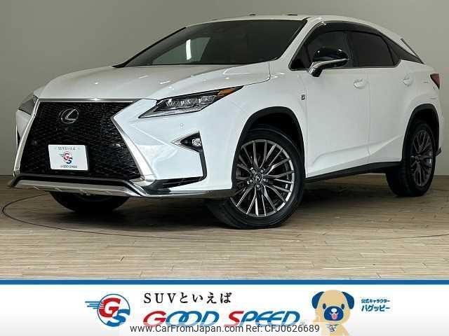 lexus rx 2017 quick_quick_DBA-AGL20W_AGL20-0005834 image 1