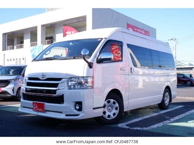 toyota hiace-wagon 2014 -TOYOTA 【千葉 801ﾓ1000】--Hiace Wagon CBA-TRH224W--TRH224-0012574---TOYOTA 【千葉 801ﾓ1000】--Hiace Wagon CBA-TRH224W--TRH224-0012574- image 1