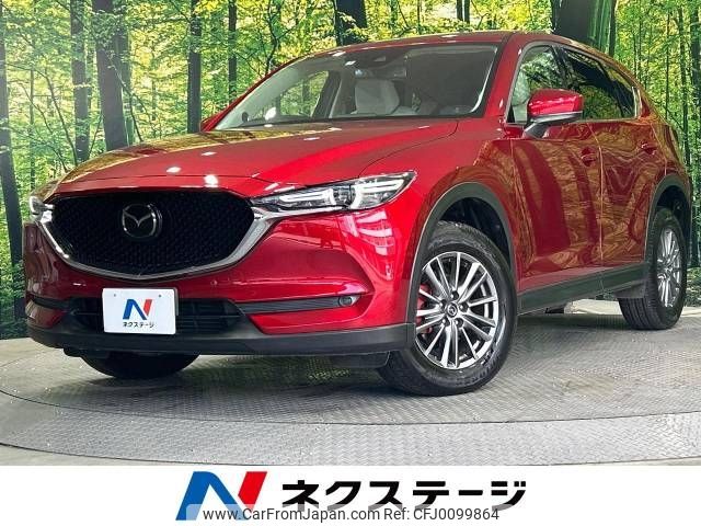 mazda cx-5 2017 -MAZDA--CX-5 LDA-KF2P--KF2P-118809---MAZDA--CX-5 LDA-KF2P--KF2P-118809- image 1