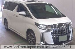 toyota alphard 2022 -TOYOTA 【帯広 334ｾ 323】--Alphard 3BA-AGH30W--AGH30-0443466---TOYOTA 【帯広 334ｾ 323】--Alphard 3BA-AGH30W--AGH30-0443466-