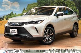 toyota harrier-hybrid 2021 CFJ1674181