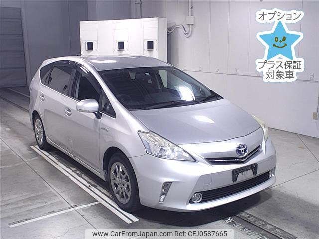 toyota prius-α 2013 -TOYOTA--Prius α ZVW40W-3089565---TOYOTA--Prius α ZVW40W-3089565- image 1