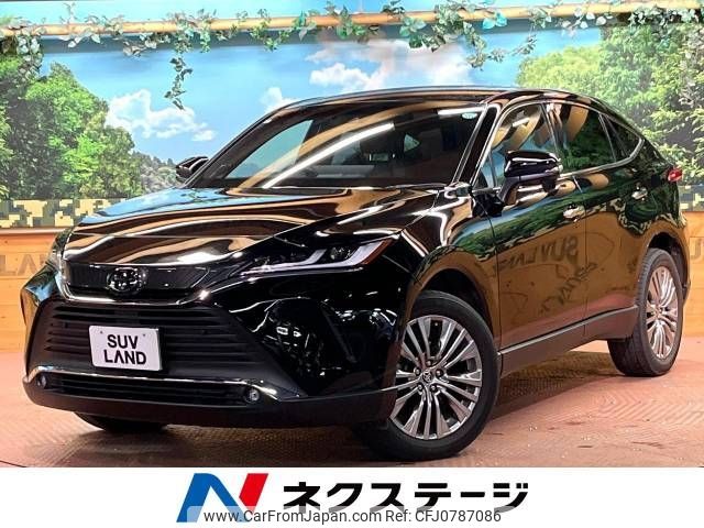 toyota harrier 2021 -TOYOTA--Harrier 6BA-MXUA80--MXUA80-0036564---TOYOTA--Harrier 6BA-MXUA80--MXUA80-0036564- image 1