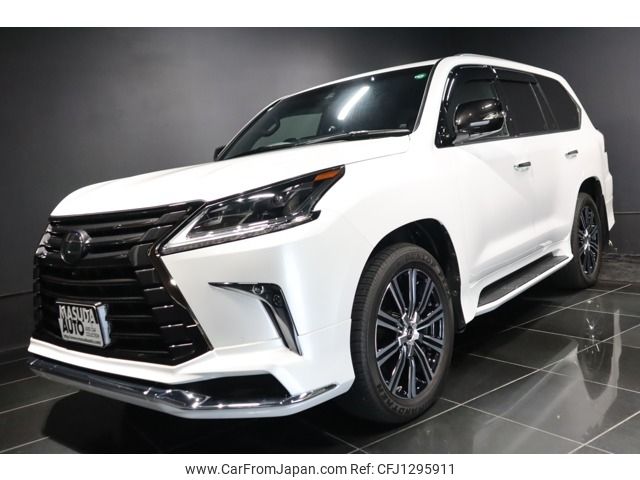 lexus lx 2021 -LEXUS--Lexus LX 3BA-URJ201W--URJ201-4352550---LEXUS--Lexus LX 3BA-URJ201W--URJ201-4352550- image 1