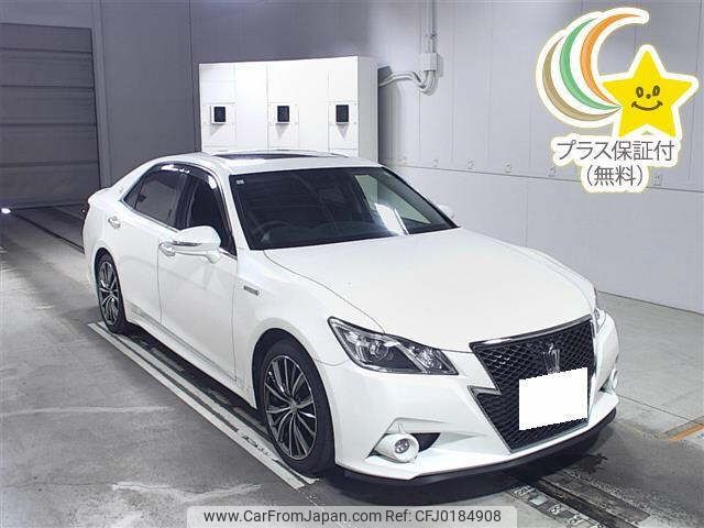 toyota crown 2013 -TOYOTA 【岐阜 301ﾙ6309】--Crown AWS210-6027919---TOYOTA 【岐阜 301ﾙ6309】--Crown AWS210-6027919- image 1