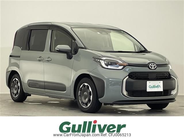 toyota sienta 2023 -TOYOTA--Sienta 6AA-MXPL10G--MXPL10-1033668---TOYOTA--Sienta 6AA-MXPL10G--MXPL10-1033668- image 1