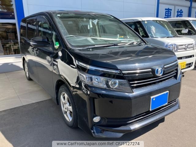 toyota voxy 2015 -TOYOTA--Voxy DAA-ZWR80G--ZWR80-0097132---TOYOTA--Voxy DAA-ZWR80G--ZWR80-0097132- image 2