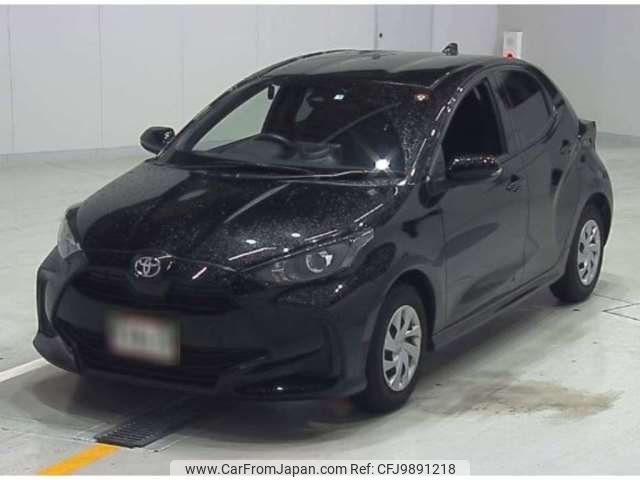 toyota yaris 2021 -TOYOTA--Yaris 5BA-KSP210--KSP210-0041952---TOYOTA--Yaris 5BA-KSP210--KSP210-0041952- image 1