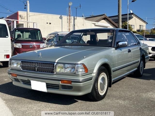 nissan cedric 1989 -NISSAN--Cedric Y31--717337---NISSAN--Cedric Y31--717337- image 2