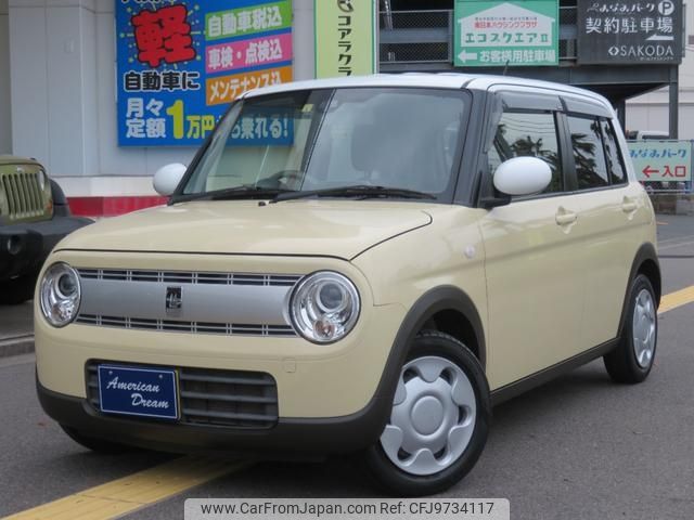 suzuki alto-lapin 2016 -SUZUKI 【名変中 】--Alto Lapin HE33S--128430---SUZUKI 【名変中 】--Alto Lapin HE33S--128430- image 1