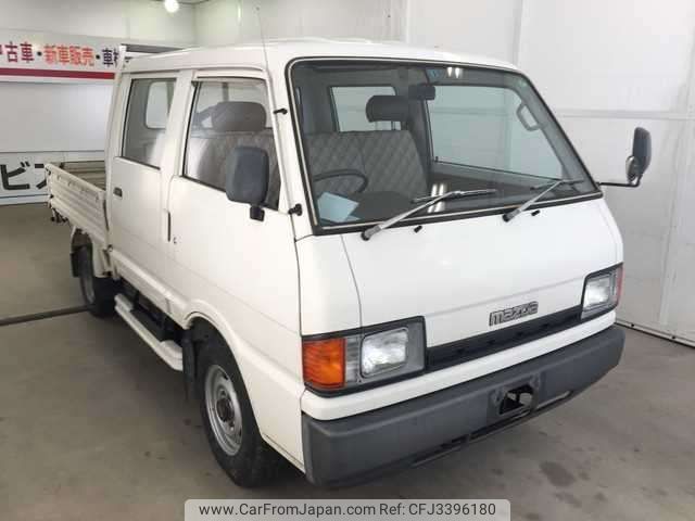 Used MAZDA BONGO BRAWNY TRUCK 1986/Feb SD89T200*** in good condition for sale