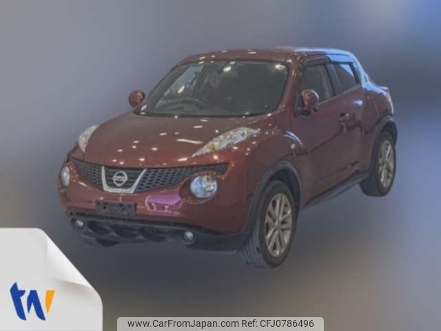 nissan juke 2012 -NISSAN--Juke DBA-YF15--YF15-062476---NISSAN--Juke DBA-YF15--YF15-062476- image 1