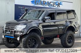 mitsubishi pajero 2008 quick_quick_CBA-V93W_V93W-0101609